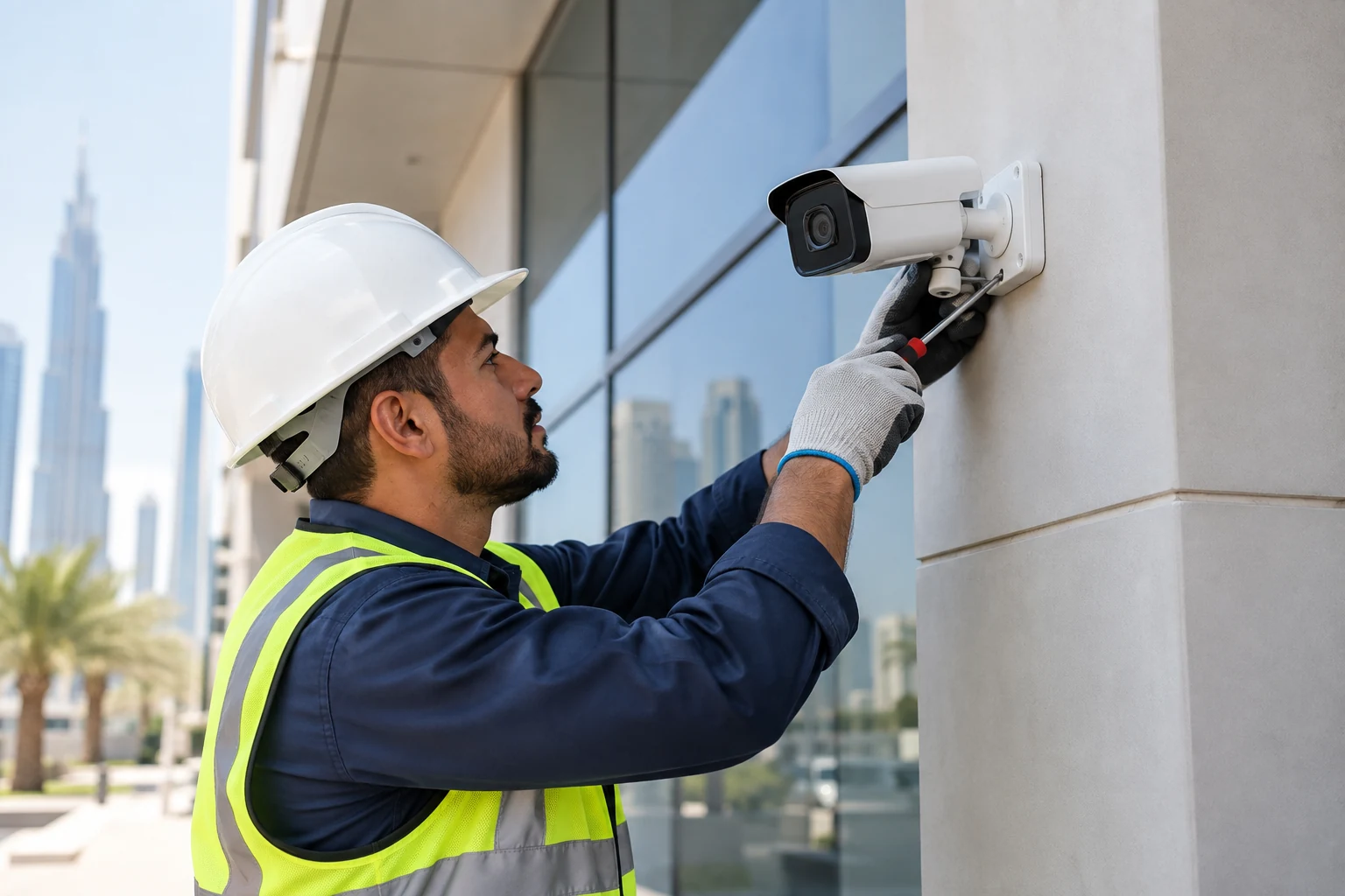 Representative generated service photograph